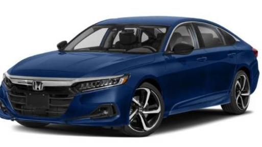 HONDA ACCORD 2021 1HGCV1F46MA079979 image