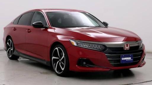 HONDA ACCORD 2021 1HGCV2F37MA009808 image
