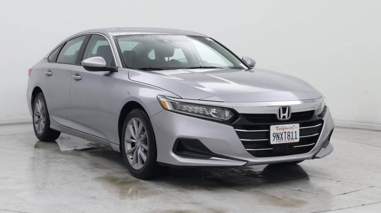 HONDA ACCORD 2021 1HGCV1F15MA104070 image