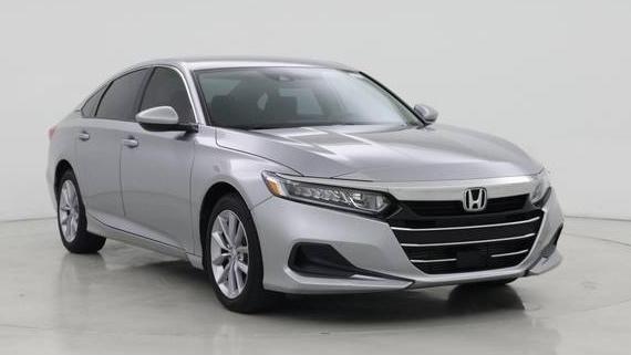 HONDA ACCORD 2021 1HGCV1F14MA079341 image
