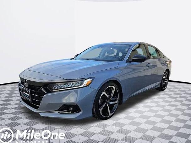 HONDA ACCORD 2021 1HGCV1F45MA118321 image