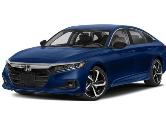 HONDA ACCORD 2021 1HGCV1F45MA123048 image