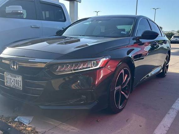 HONDA ACCORD 2021 1HGCV1F41MA038417 image
