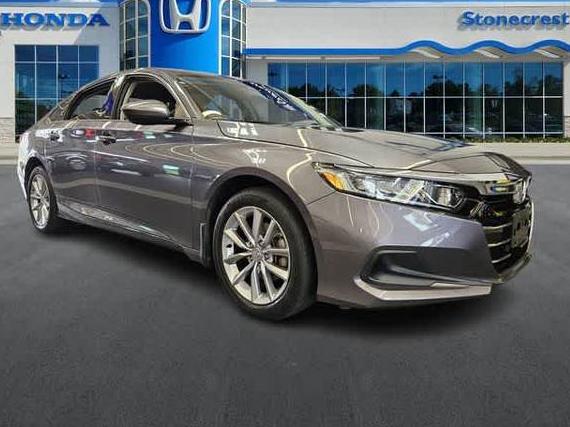 HONDA ACCORD 2021 1HGCV1F10MA004331 image