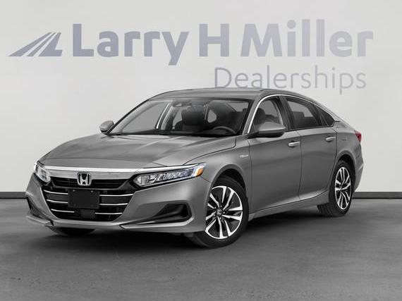 HONDA ACCORD 2021 1HGCV3F1XMA018118 image