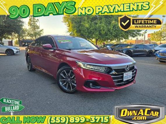 HONDA ACCORD 2021 1HGCV1F53MA115393 image