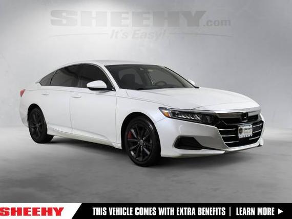 HONDA ACCORD 2021 1HGCV1F1XMA045260 image
