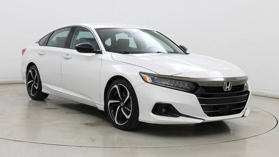HONDA ACCORD 2021 1HGCV1F46MA111796 image