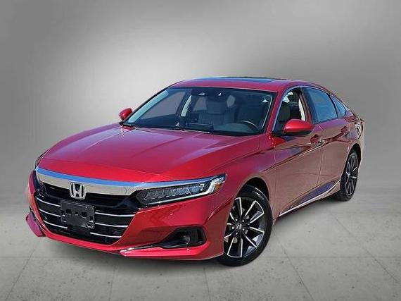 HONDA ACCORD 2021 1HGCV1F5XMA100728 image