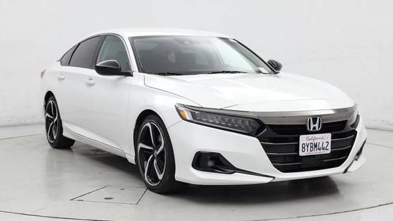 HONDA ACCORD 2021 1HGCV1F40MA095417 image