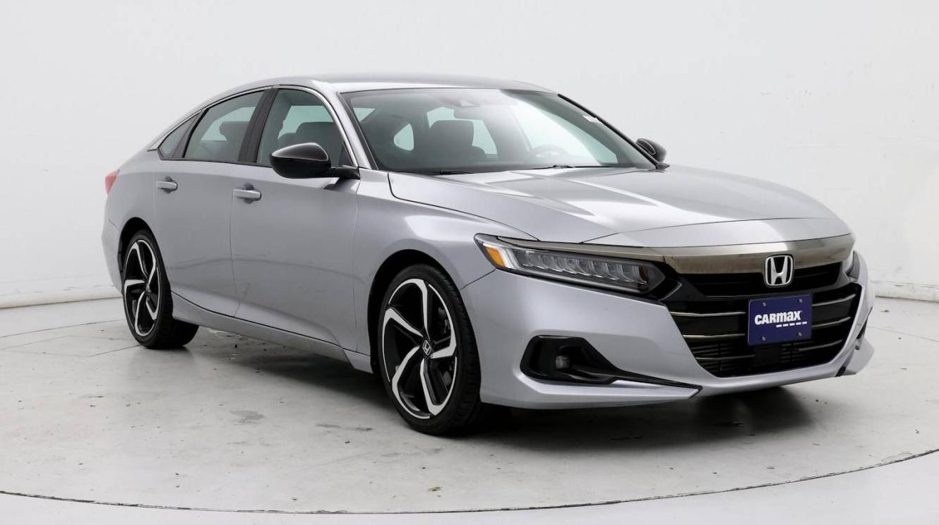 HONDA ACCORD 2021 1HGCV1F30MA014097 image