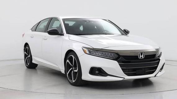 HONDA ACCORD 2021 1HGCV1F38MA094605 image