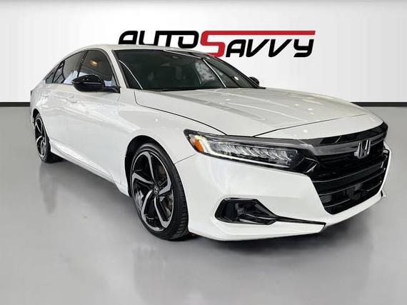HONDA ACCORD 2021 1HGCV1F43MA112453 image