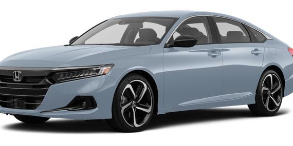 HONDA ACCORD 2021 1HGCV1F48MA066537 image