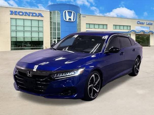 HONDA ACCORD 2021 1HGCV2F35MA000458 image