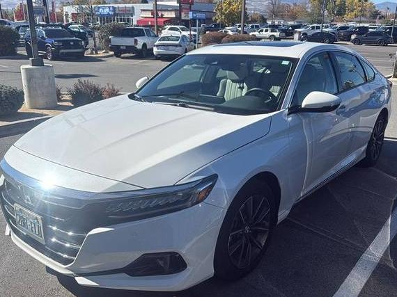 HONDA ACCORD 2021 1HGCV1F50MA019883 image