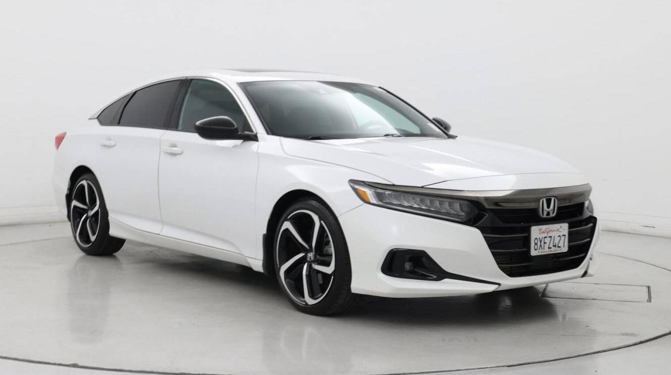 HONDA ACCORD 2021 1HGCV2F31MA021727 image