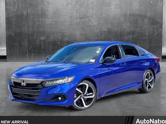 HONDA ACCORD 2021 1HGCV2F36MA032061 image