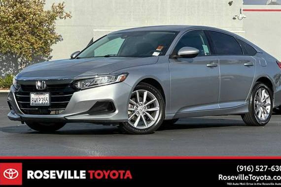 HONDA ACCORD 2021 1HGCV1F14MA032228 image