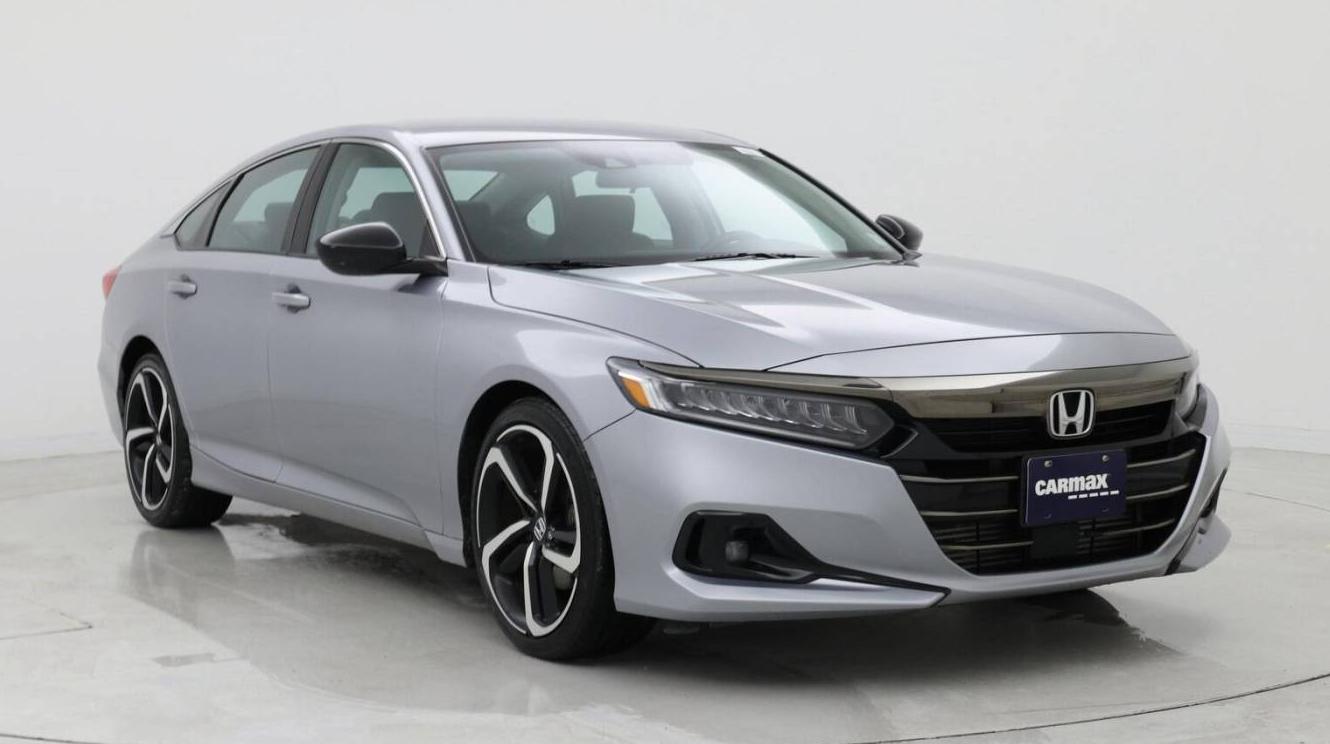 HONDA ACCORD 2021 1HGCV1F41MA049160 image