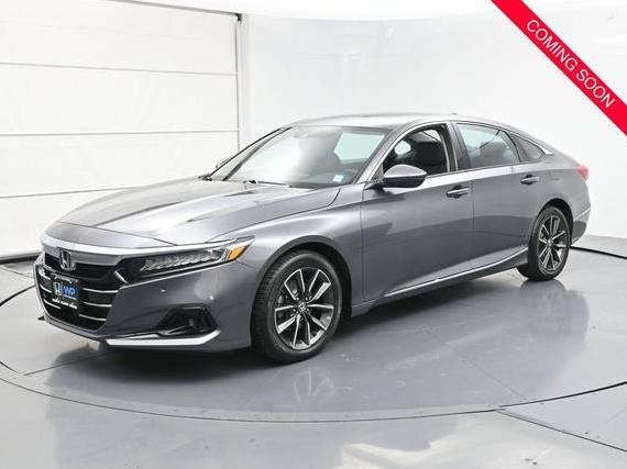 HONDA ACCORD 2021 1HGCV1F50MA078609 image