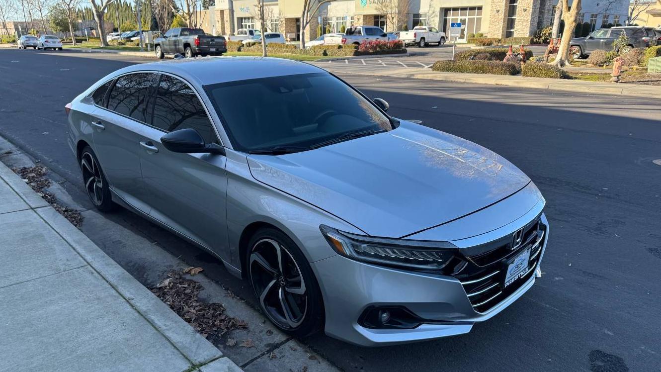 HONDA ACCORD 2021 1HGCV1F30MA030817 image