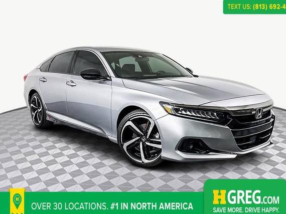HONDA ACCORD 2021 1HGCV1F33MA057011 image