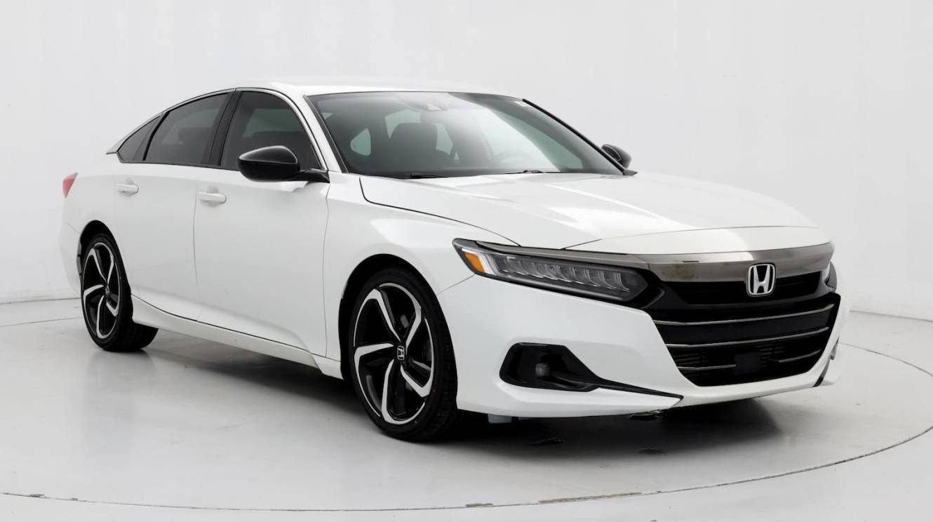 HONDA ACCORD 2021 1HGCV1F38MA016809 image