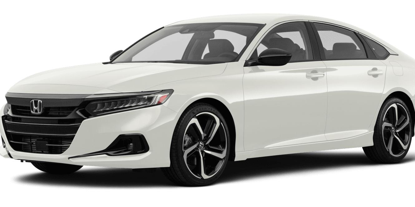 HONDA ACCORD 2021 1HGCV1F49MA086179 image