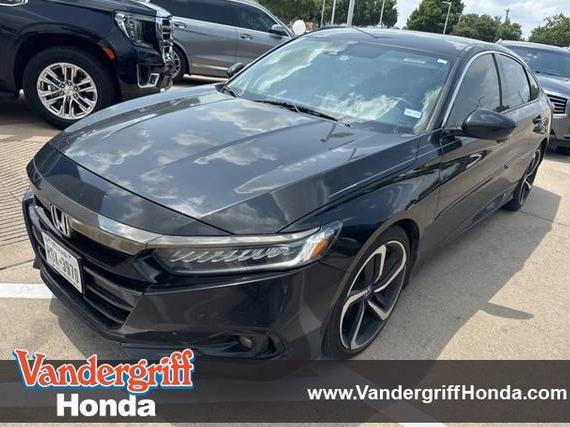 HONDA ACCORD 2021 1HGCV1F37MA102564 image