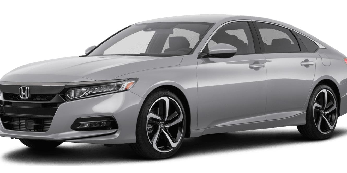 HONDA ACCORD 2021 1HGCV1F38MA070658 image