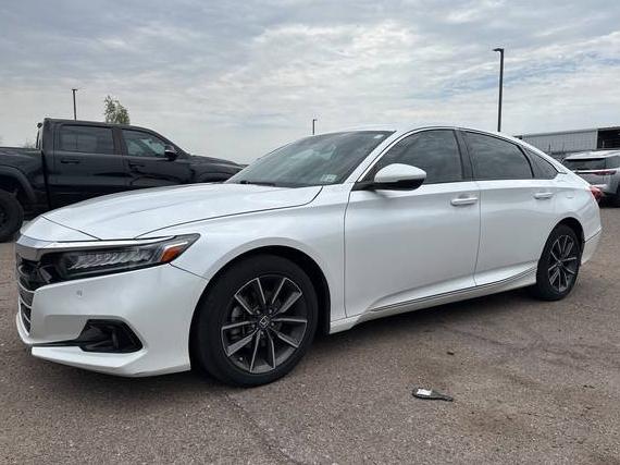 HONDA ACCORD 2021 1HGCV1F50MA085169 image
