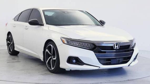 HONDA ACCORD 2021 1HGCV1F46MA108154 image