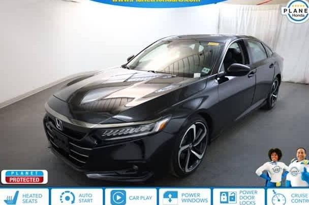 HONDA ACCORD 2021 1HGCV1F4XMA114989 image