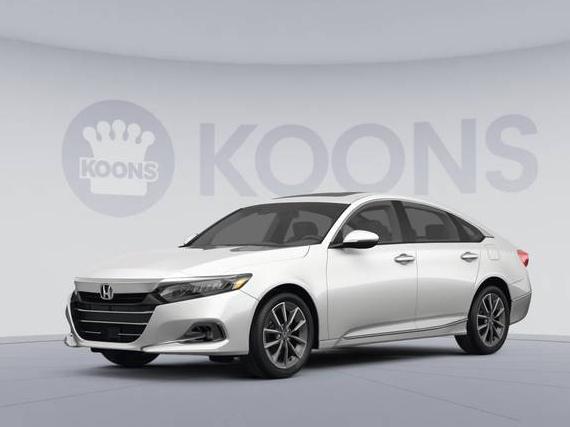 HONDA ACCORD 2021 1HGCV1F11MA039881 image