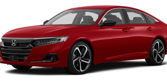 HONDA ACCORD 2021 1HGCV1F41MA003067 image