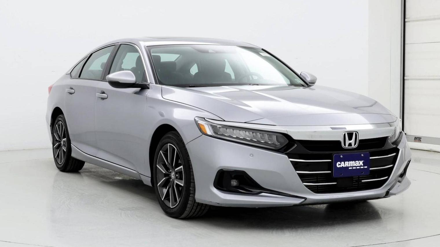 HONDA ACCORD 2021 1HGCV1F5XMA074437 image