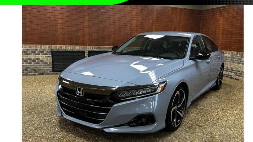 HONDA ACCORD 2021 1HGCV1F40MA114905 image