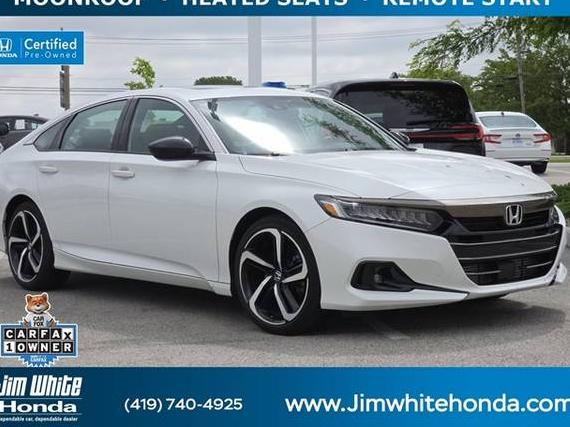 HONDA ACCORD 2021 1HGCV2F31MA031867 image