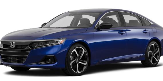 HONDA ACCORD 2021 1HGCV1F41MA048817 image