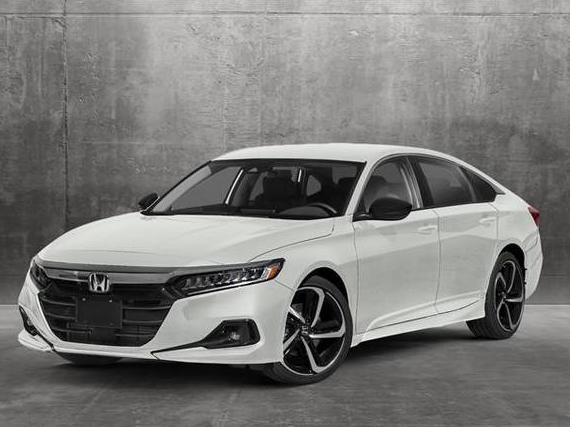 HONDA ACCORD 2021 1HGCV1F40MA041597 image