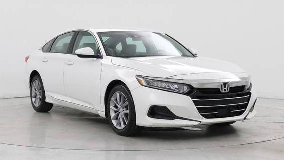 HONDA ACCORD 2021 1HGCV1F17MA018758 image