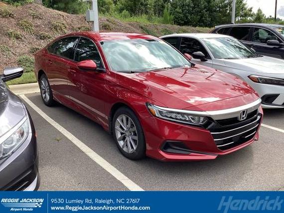 HONDA ACCORD 2021 1HGCV1F15MA036076 image