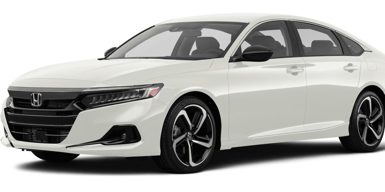 HONDA ACCORD 2021 1HGCV1F49MA086182 image