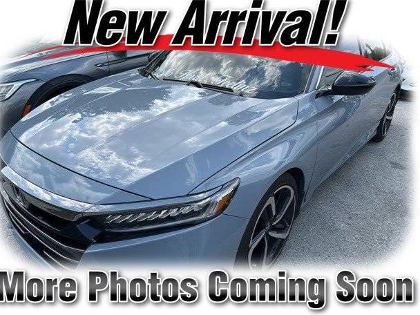 HONDA ACCORD 2021 1HGCV1F34MA040850 image