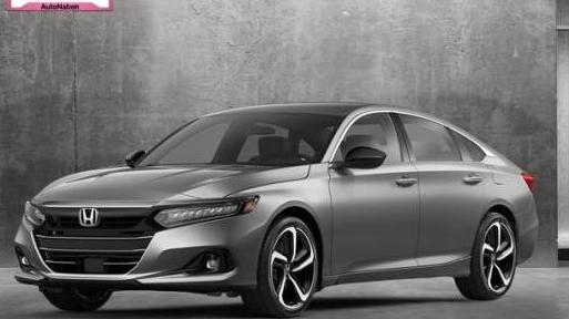 HONDA ACCORD 2021 1HGCV1F3XMA124445 image