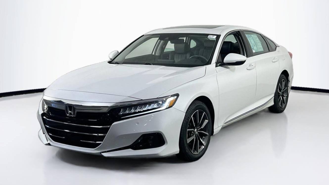 HONDA ACCORD 2021 1HGCV1F56MA117803 image