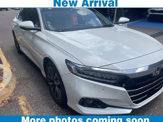 HONDA ACCORD 2021 1HGCV1F51MA107034 image