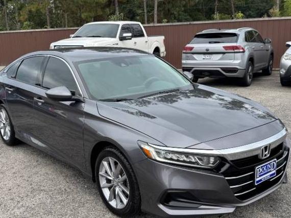 HONDA ACCORD 2021 1HGCV1F11MA005889 image