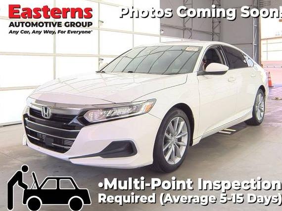 HONDA ACCORD 2021 1HGCV1F19MA120014 image